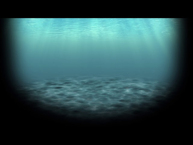 Loopable seascape - water caustics - free HD texture background