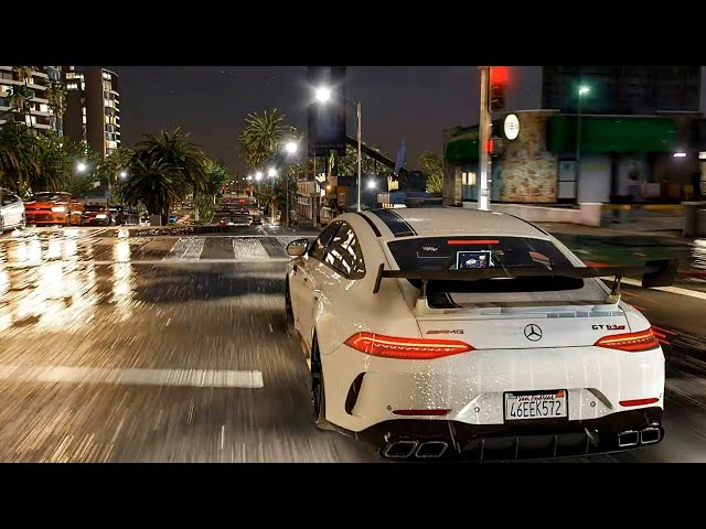 GTA V Convert In To GTA 6 ultimate realistic graphic : 4K & Ray Tracing on RTX 3080 #viral #explore