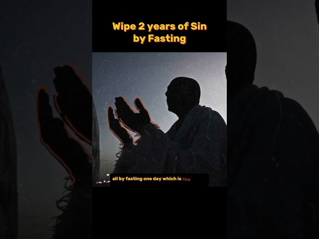 Wipe Two Years of Sin by Fasting Just One Day This Dhull Hijjah Weekend | Shaykh Alaeddin Elbakri