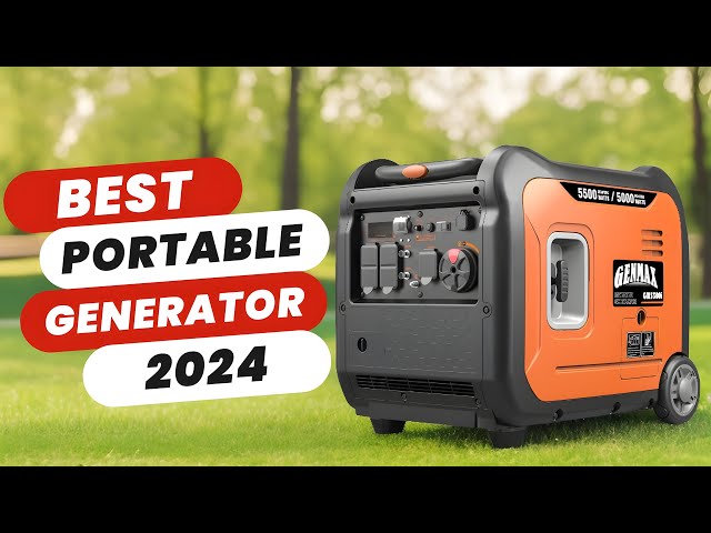 Best Portable Generators | Ultimate Top 5 Picks!