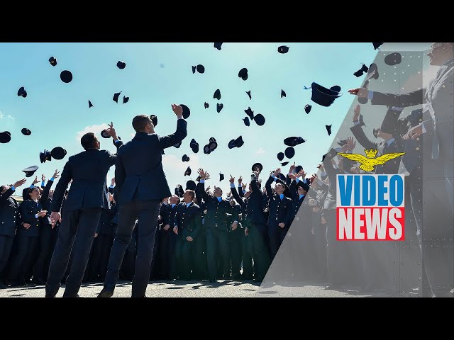 Il giuramento degli allievi Marescialli del 26° corso - Video News Aeronautica Militare