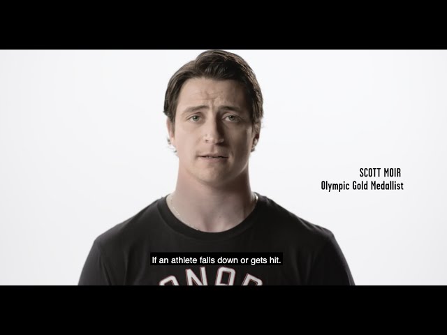 Scott Moir - Concussion PSA