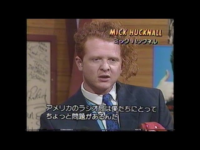 90 Simply Red on a TV Program in Japan