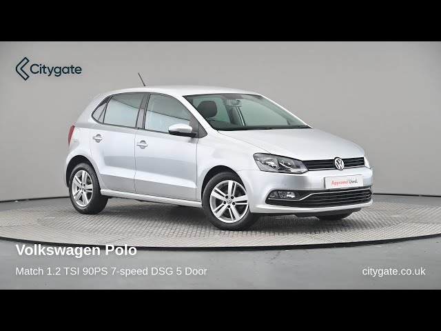 Volkswagen Polo - Match 1.2 TSI 90PS 7-speed DSG 5 Door - Citygate Volkswagen Watford