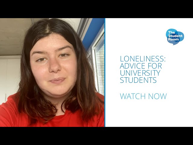 Loneliness: advice for university students  |  The Student Room