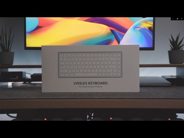 Unboxing Chill Vibes | Vissles V84 Wireless Mechanical Keyboard