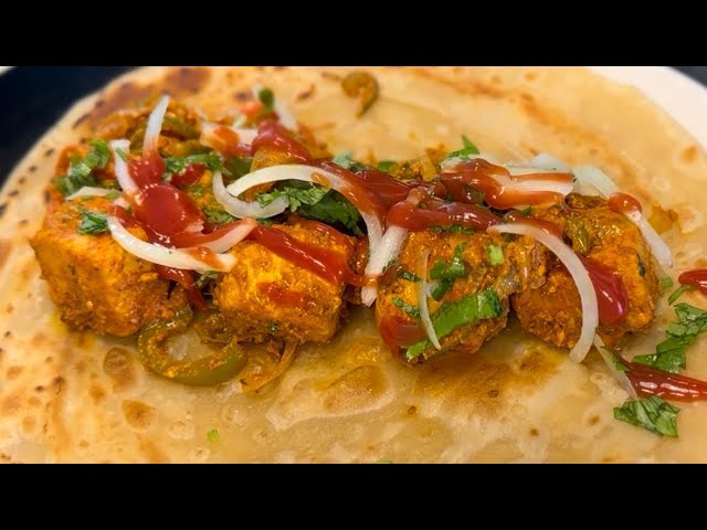 Paneer Kathi Rolls, simple recipe and extremely delicious best afternoon snack