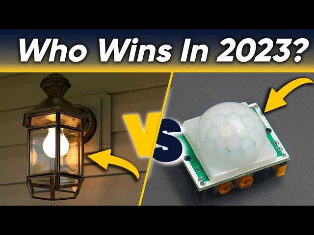 Dusk to Dawn Lights vs Motion Sensors - Which is Best Outdoor Lighting?