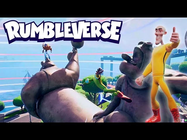 Javelin Tackle & Omega Uppercut For The WIN! (18K DAMAGE) - RUMBLEVERSE Solo Gameplay