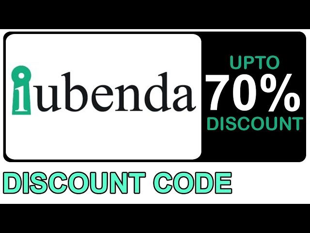 Iubenda Discount Code For 2024