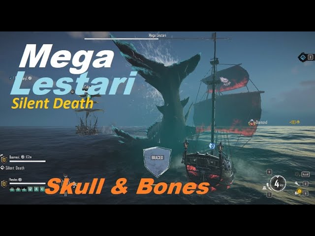 Skull & Bones: Mega Lestari "Silent Death"