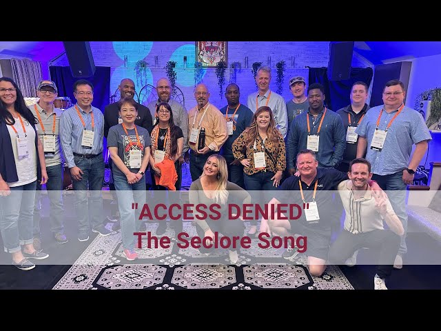 Seclore Song | "Access Denied" at Cybersecurity Summit Nashville