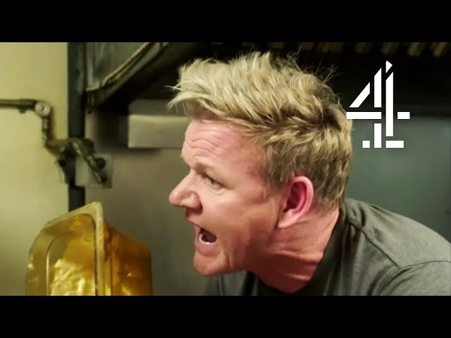 Gordon Ramsay SHOUTING for 8 Minutes Straight! | Ramsay's 24 Hours to Hell and Back