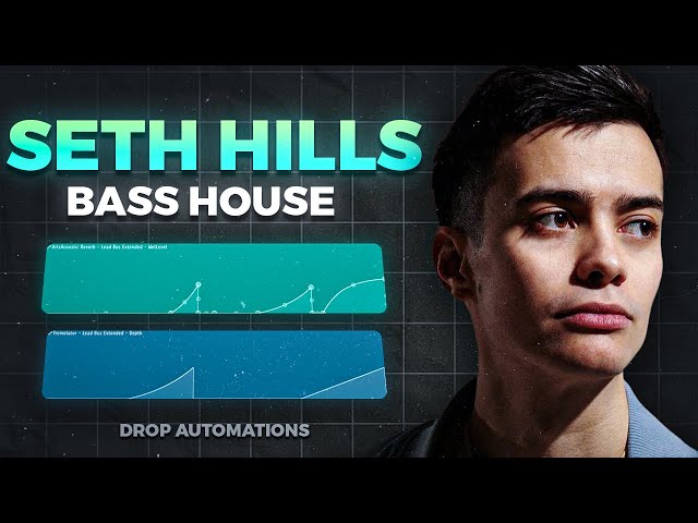 How to STMPD Bass House like Seth Hills (Tutorial + Project File)