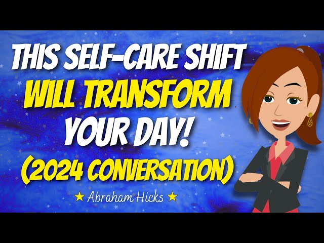 Stop Trying So Hard! Let the Universe Help You (2024 Segment) 🙏 Abraham Hicks