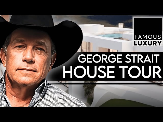 George Strait's Mega Mansion Sold | A Glimpse into the King of Country's Homes and Legacy