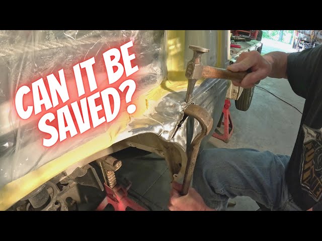 How To Repair Old Body Work Part 2