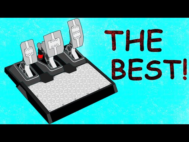 The Best Thrustmaster Pedals!