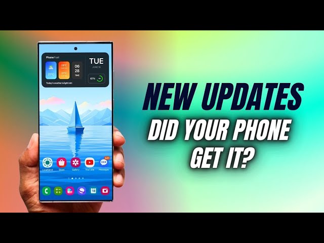 NEW UPDATES for Samsung Galaxy Phones ! Did your Phone Get it?