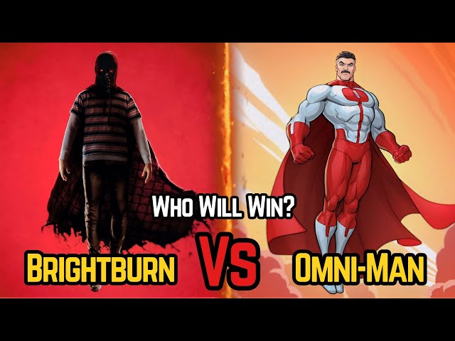 Omni Man Vs Brightburn: Who Would Win? #OmniMan #Brightburn #OmniManVsBrightburn