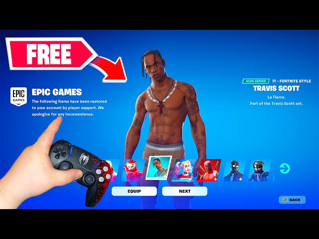 How To Get EVERY SKIN FREE in Fortnite! (Chapter 5 Season 3 Free Skins Glitch)
