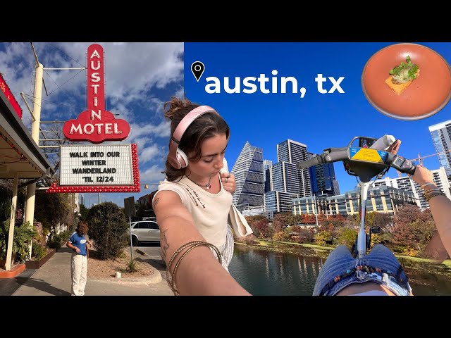 a few days in austin, tx | the best thrift haul of my life, texas bbq, exploring the city