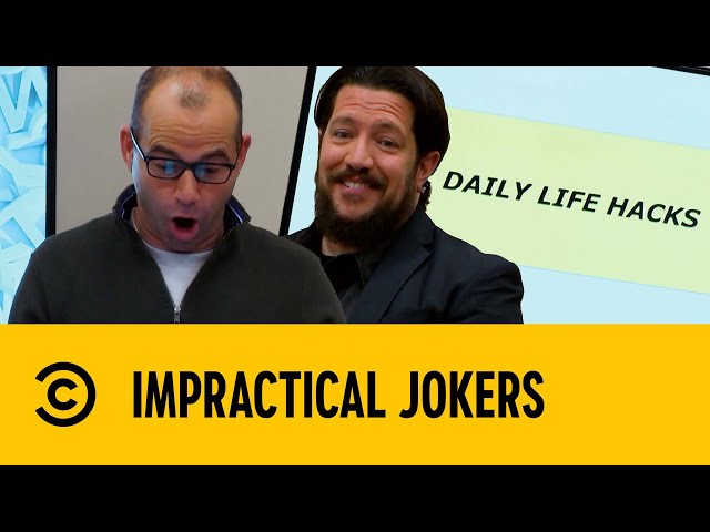 Life Hacks | Impractical Jokers | Comedy Central UK