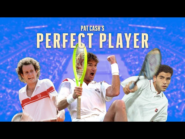 Pat Cash Builds His Perfect Player