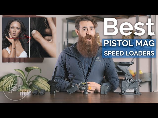 4 Pistol Magazine Speed Loaders [9mm+]: MagLula, ETS, Caldwell, MagPump