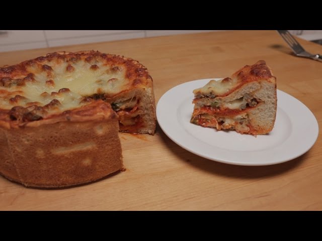 How to Make The Ultimate Pizza Cake