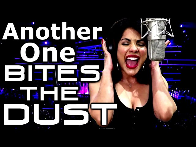 Queen - Another One Bites The Dust - ft Sara Loera - Ken Tamplin Vocal Academy