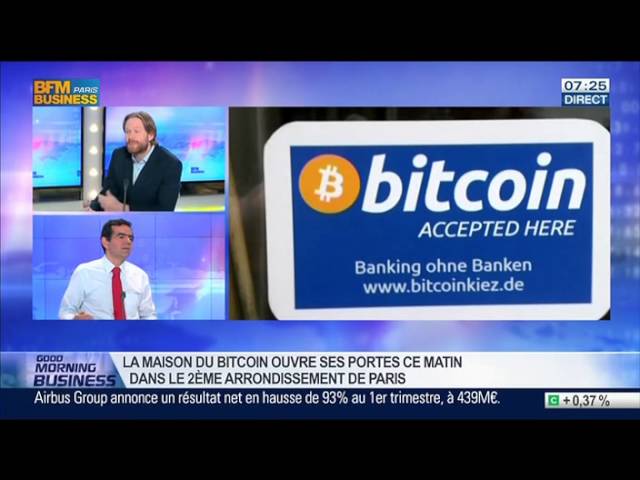 La maison bitcoin ouvre portes aujourdhui a Paris - Eric larcheveque