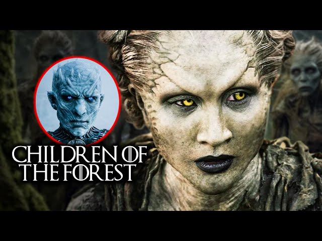 The Secret of the Children of the Forest ''The Night King!| EXPLAINED Game of Thrones