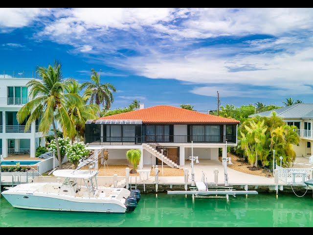 312 E Seaview Drive Duck Key, Florida Deepwater Home for Sale