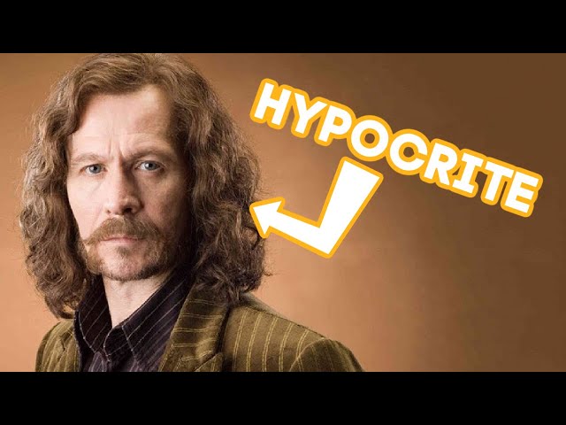 Some Serious Problems With Sirius Black - Part 1