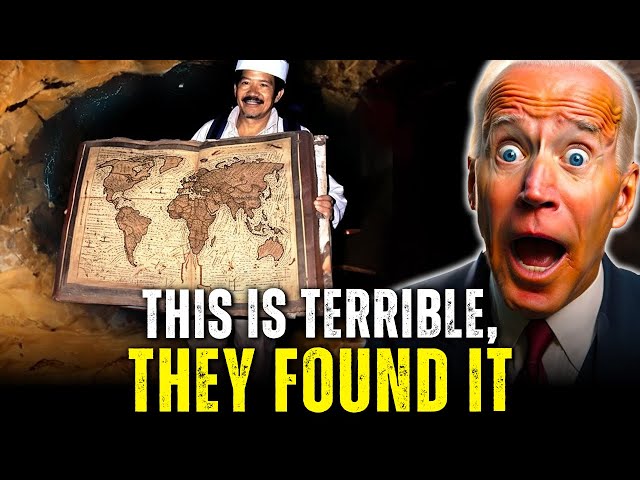 United States JUST Discovered a 5000 Year Old Map Revealing a Terrifying Secret!