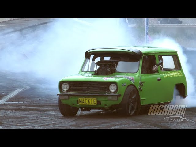 MACKIE  Free Time Burnout @ Top End Tyre Fest