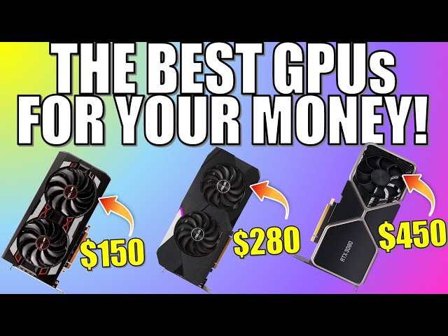 Which Graphics Card Should You Buy in 2023 Right Now - New, Used, Budget, Midrange 1080P 1440P
