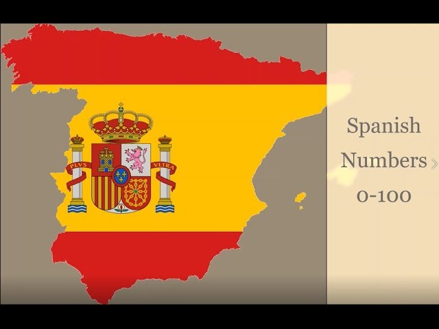 Learn Spanish: Numbers 0-100 - Audio Flashcards to Learn Spanish Fast!