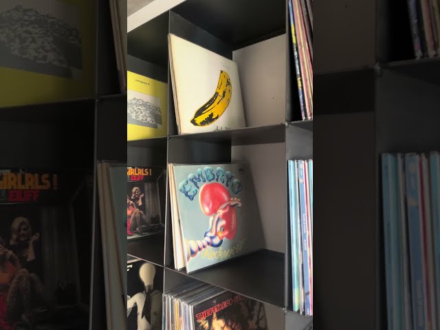The Evolution of My New Original Pressing Record-Shelf