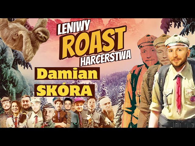 DAMIAN SKÓRA - LENIWY ROAST HARCERSTWA | stand-up | roast | 2024