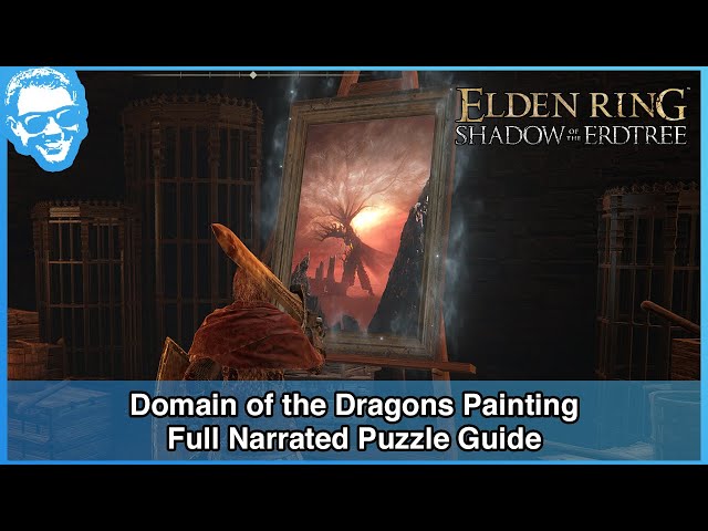 Domain of the Dragons - Full Narrated Painting and Solution Location Guide - Elden Ring [4k HDR]