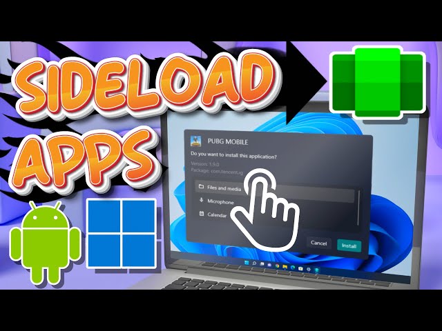 Sideload Android apps on Windows 11 | APK Installer on WSA