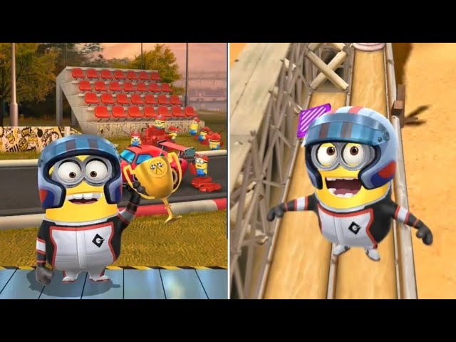 Racer Minion Unlocked! Minion Rush Special Mission "Minion Racing" Stage 3 Gameplay at The Pyramids