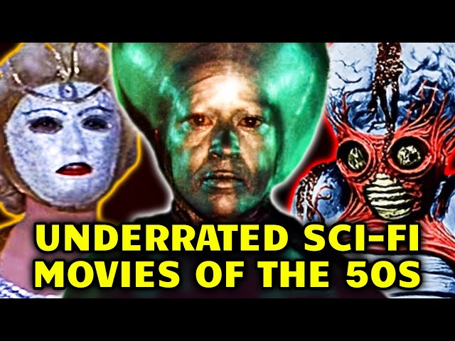 10 Most Underrated Sci-Fi Movies Of The 1950s That Are So Bad They're Good!
