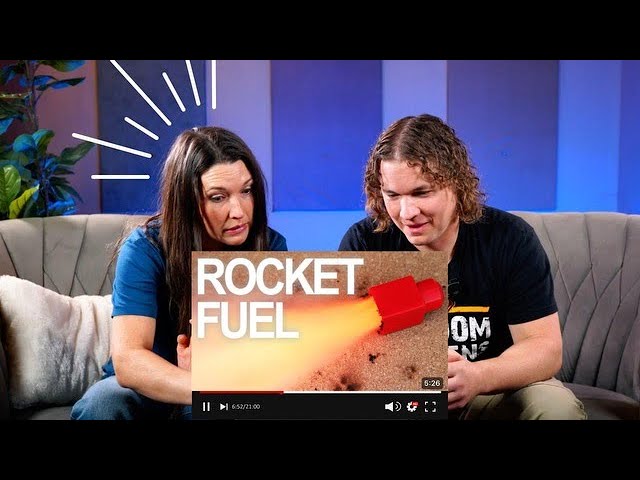 TKOR Reacts to Grant’s Rocket Fuel Video!