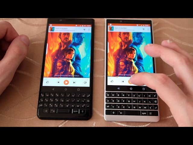 BlackBerry KEYone vs KEY2 Unterschiede