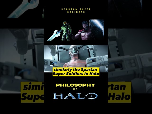 Spartan Super Soldiers in Halo