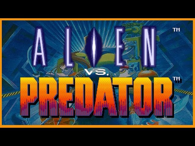 Alien vs. Predator [Arcade] review - SNESdrunk