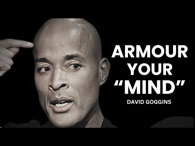 Armour Your Mind - David Goggins Best Motivational Video 2024